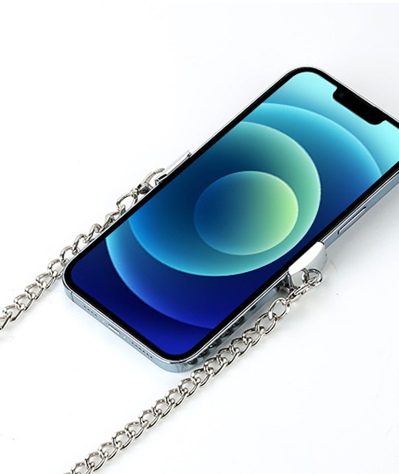 全機種対応 スマホショルダー ストラップ チェーン ホルダー クリップ 韓国 おしゃれ iPhone 14 13 12 se 携帯 肩掛け スマホ カバー ケース pixel oppo xperia