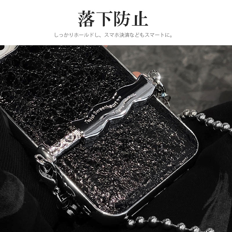 全機種対応 スマホショルダー ストラップ チェーン ホルダー クリップ 韓国 おしゃれ iPhone 14 13 12 se 携帯 肩掛け スマホ カバー ケース pixel oppo xperia