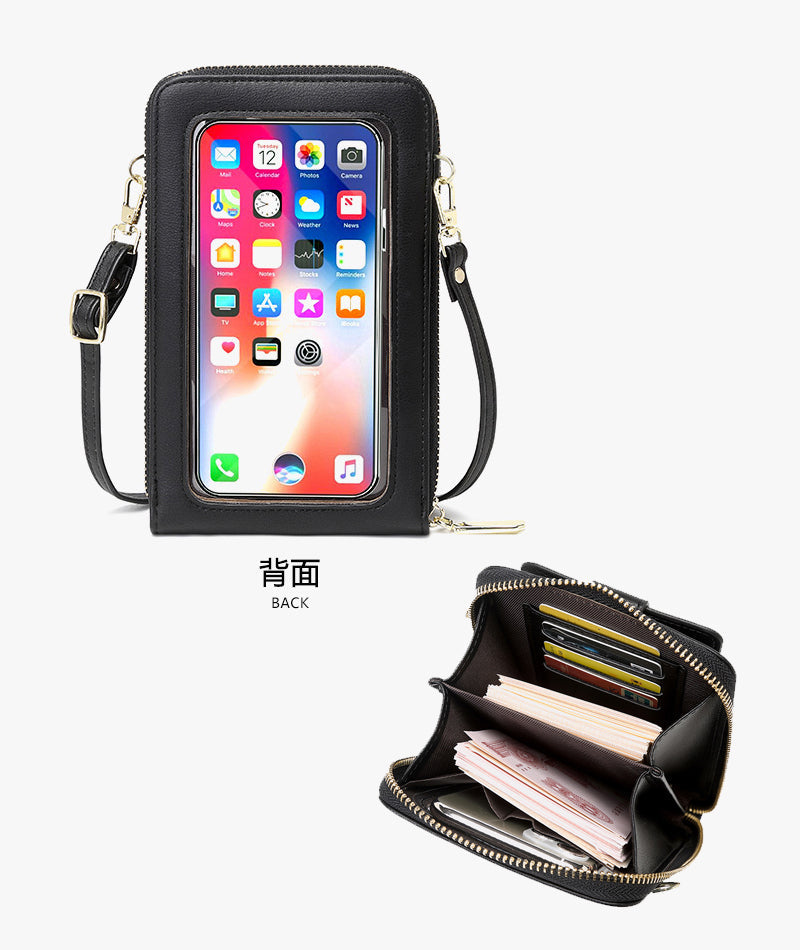スマホショルダー バッグ お財布ショルダー ポシェット 盗難防止機能搭載 ショルダーPUレザー 生活防水 バッグ 斜め掛け ポーチ おしゃれ 流行り 韓国風