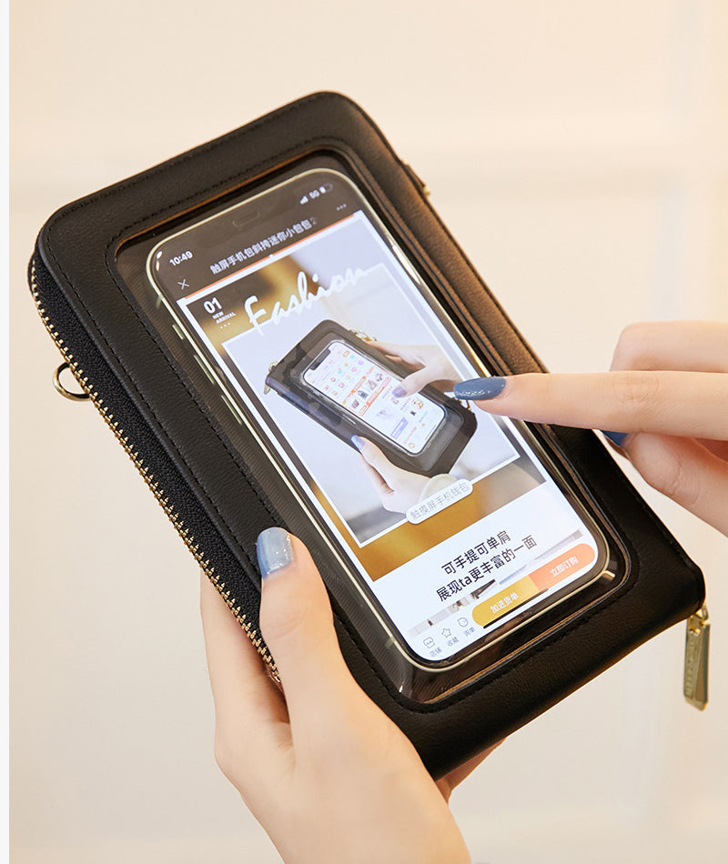 スマホショルダー バッグ お財布ショルダー ポシェット 盗難防止機能搭載 ショルダーPUレザー 生活防水 バッグ 斜め掛け ポーチ おしゃれ 流行り 韓国風