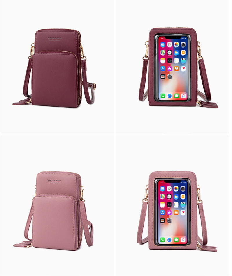 スマホショルダー バッグ お財布ショルダー ポシェット 大容量 ショルダーPUレザー バッグ 斜め掛け ポーチ スマホポーチ カバー おしゃれ 流行り 韓国風