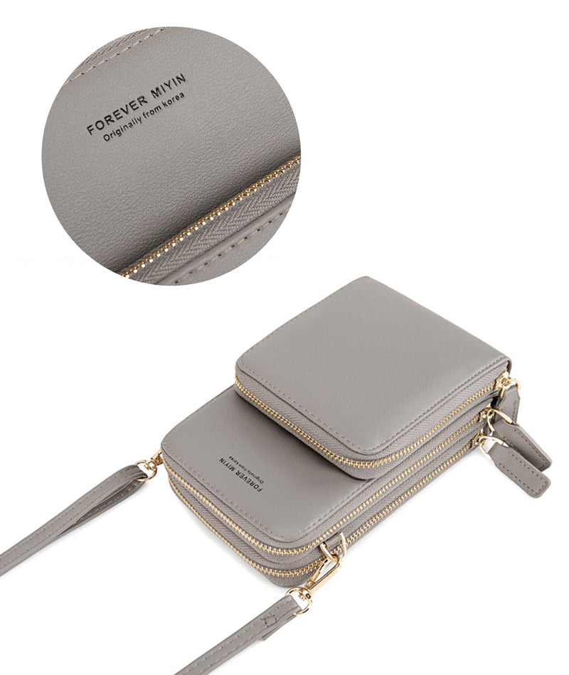 スマホショルダー バッグ お財布ショルダー ポシェット 大容量 ショルダーPUレザー バッグ 斜め掛け ポーチ スマホポーチ カバー おしゃれ 流行り 韓国風