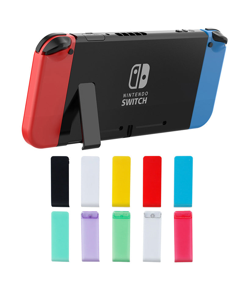 お得 2個セット Nintendo Switch スイッチ 背面 スタンド 交換 修理 互換品 パーツ コンパクト 折り畳み 立てかけ 充電 便利 任天堂 ゲーム 周辺機器 非正規品